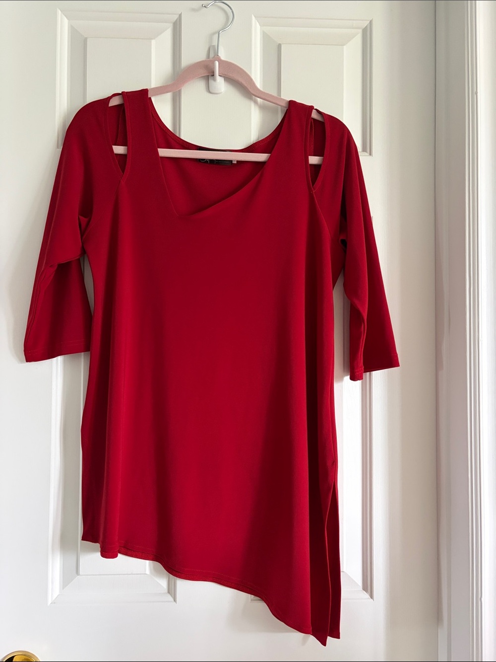 🇨🇦Sympli Nu Focus RED Tunic  US 10
